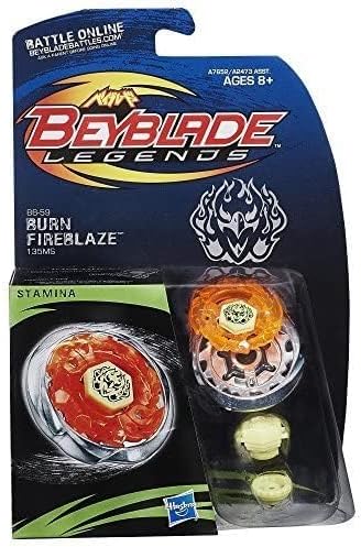 Beyblade Legends Burn Fireblaze 135MS BB-59 Hasbro Metal Fusion NIB