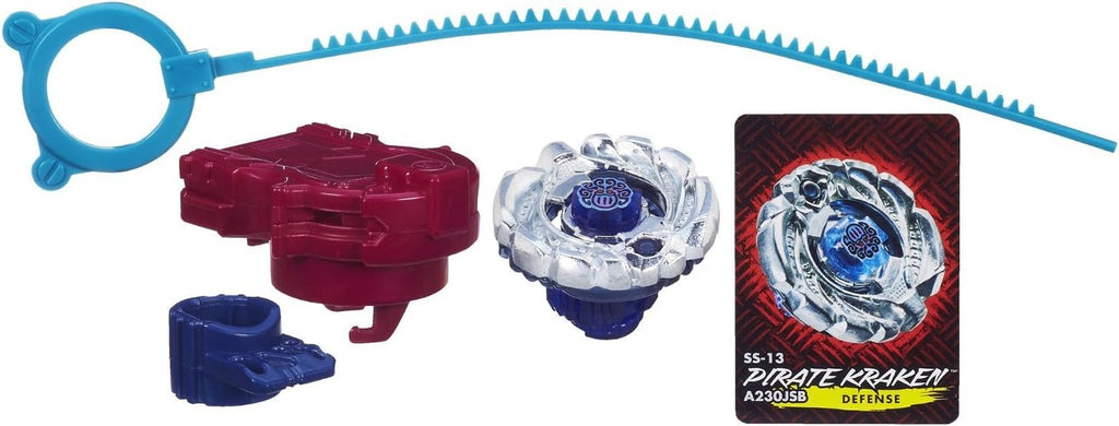 Beyblade Shogun Steel Pirate Kraken A230JSB SS-13 Hasbro Zero-G NIB