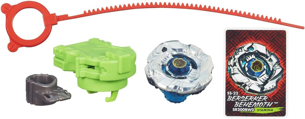 Beyblade Shogun Steel Berserker Behemoth SR200BWD SS-22 Hasbro Zero-G NIB