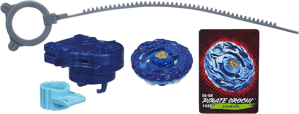 Beyblade Shogun Steel Pirate Orochi 145D SS-08 Hasbro Zero-G NIB