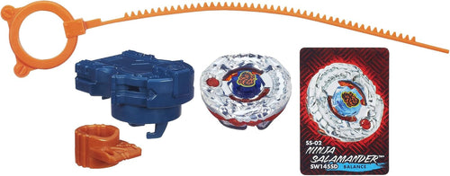 Beyblade Shogun Steel Ninja Salamander SW145SD SS-02 Hasbro Zero-G NIB