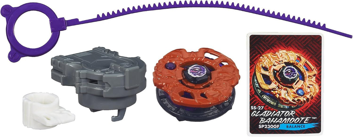 Beyblade Shogun Steel Gladiator Bahamoote SP230GF SS-27 Hasbro Zero-G NIB