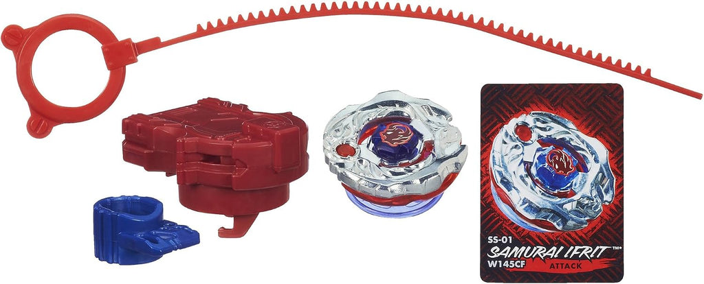 Beyblade Shogun Steel Samurai Ifrit W145CF SS-01 Hasbro Zero-G NIB