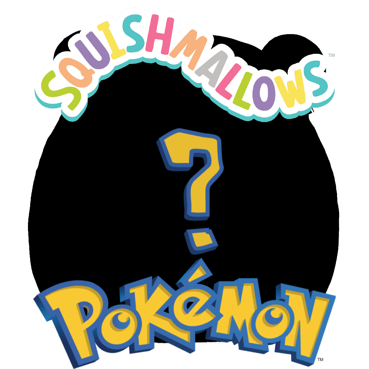 Random Official Pokémon Squishmallow 10" Plush Mystery Pick